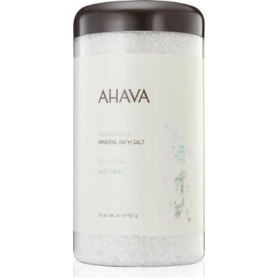 AHAVA Dead Sea Salt Natural Relaxing sól mineralna do kąpieli z Morza Martwego 907 g