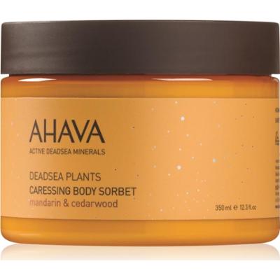 AHAVA Dead Sea Plants delikatny sorbet do ciała 350 ml