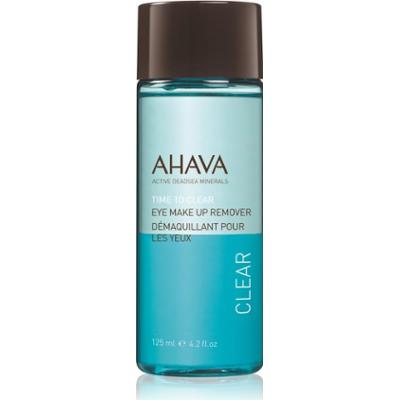 AHAVA Time To Clear preparat do demakijażu wodoodpornego oczu do wrażliwych oczu 125 ml
