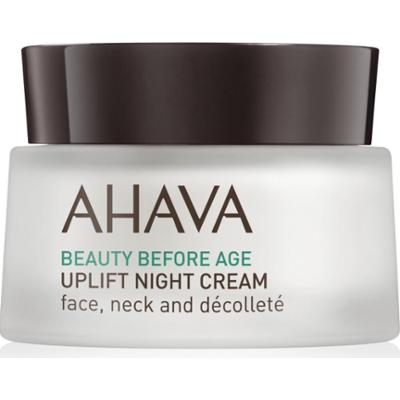 AHAVA Beauty Before Age liftingujący krem na noc do twarzy, szyi i dekoltu 50 ml