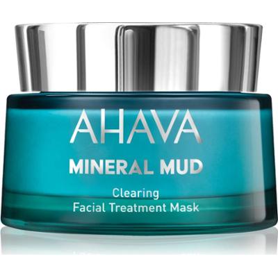 AHAVA Mineral Mud błotna maseczka oczyszczająca do cery tłustej i problematycznej 50 ml