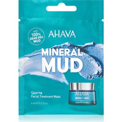 AHAVA Mineral Mud błotna maseczka oczyszczająca do cery tłustej i problematycznej 6 ml
