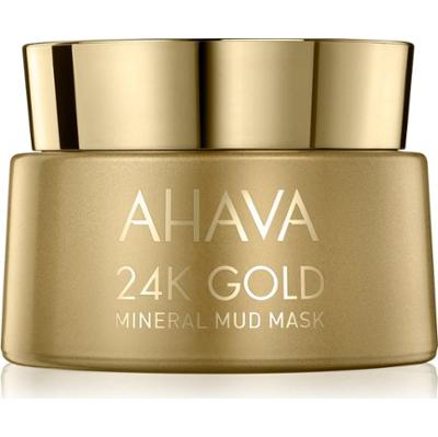 AHAVA Mineral Mud 24K Gold mineralna maseczka błotna z 24-karatowym złotem 50 ml