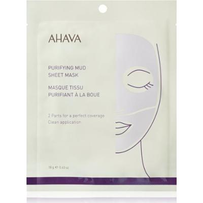 AHAVA Dead Sea Mud błotna maseczka oczyszczająca 18 g
