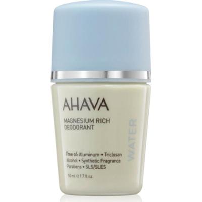 AHAVA Dead Sea Water Magnesium Rich Deodorant dezodorant roll-on dla kobiet 50 ml