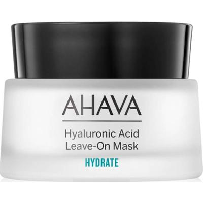 AHAVA Hyaluronic Acid Leave-On Mask nawilżająca maska kremowa z kwasem hialuronowym 50 ml