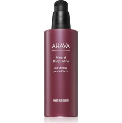 AHAVA Vivid Burgundy nawilżające mleczko do ciała z minerałami z Morza Martwego 250 ml