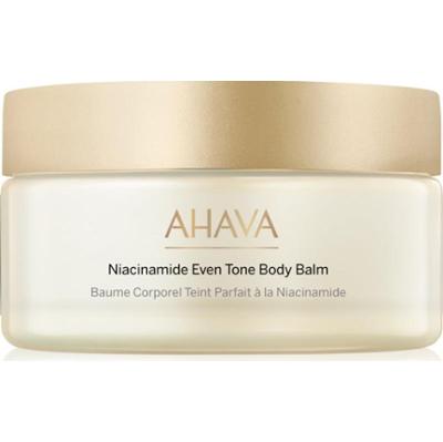 AHAVA Niacinamide Even Tone Body Balm balsam do ciała do rozjaśnienia i nawilżenia 220 ml