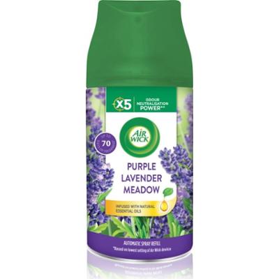 Air Wick Freshmatic Purple Lavender Meadow odświeżacz powietrza napełnienie 250 ml