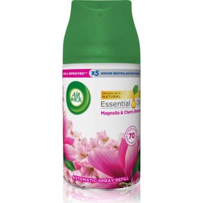 Air Wick Freshmatic Magnolia & Cherry Blossom odświeżacz powietrza napełnienie 250 ml
