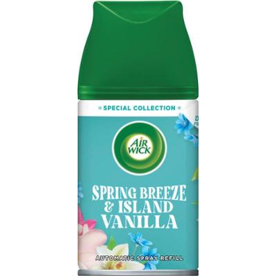 Air Wick Freshmatic Spring Breeze & Island Vanilla odświeżacz powietrza napełnienie 250 ml