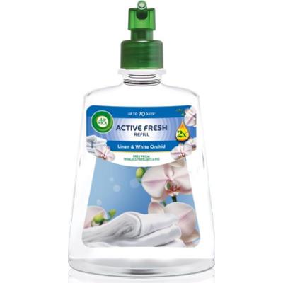 Air Wick Active Fresh Linen & White Orchid odświeżacz powietrza napełnienie 228 ml