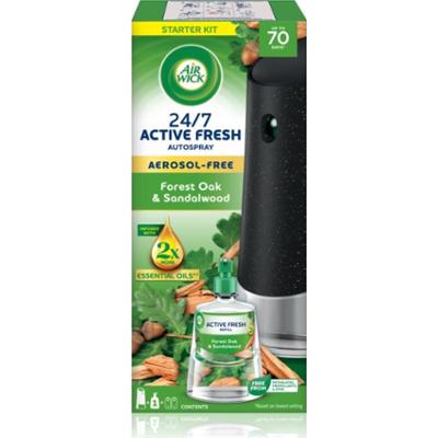 Air Wick Active Fresh Forest Oak & Sandalwood automatyczny odświeżacz powietrza z wkładem 228 ml