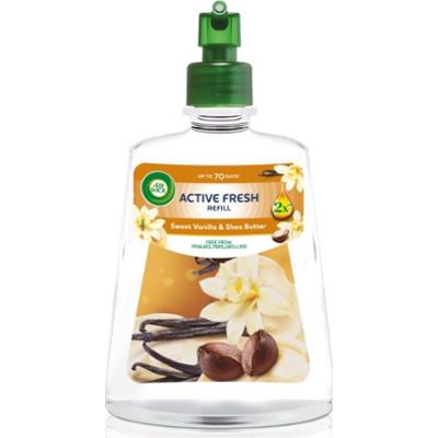 Air Wick Active Fresh Sweet Vanilla & Shea Butter odświeżacz powietrza napełnienie 228 ml