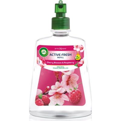 Air Wick Active Fresh Cherry Blossom & Rasberry odświeżacz powietrza napełnienie 228 ml