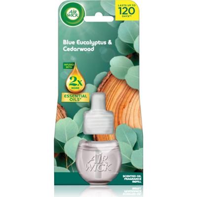 Air Wick Blue Eucalyptus & Cedarwood napełnienie do elektrycznego dyfuzora 19 ml