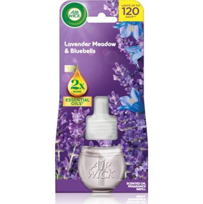 Air Wick Essential Oils Lavender Meadow & Bluebells napełnienie do elektrycznego dyfuzora 19 ml