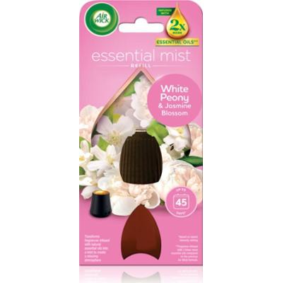 Air Wick Essential Mist White Peony & Jasmine Blossom napełnianie do dyfuzorów 20 ml