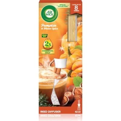 Air Wick Essential Mist Pumpkin & Winter Spice dyfuzor zapachowy z napełnieniem 30 ml