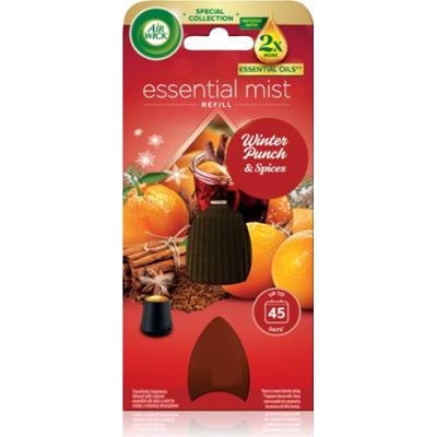 Air Wick Essential Mist Winter Punch & Spices napełnianie do dyfuzorów 20 ml
