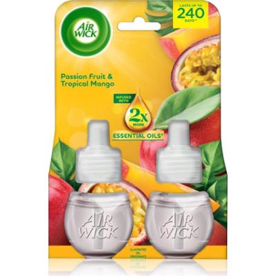 Air Wick Passion Fruit & Tropical Mango napełnienie do elektrycznego dyfuzora 2x19 ml