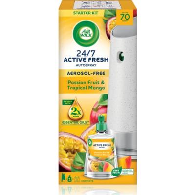 Air Wick Active Fresh Passion Fruit & Tropical Mango automatyczny odświeżacz powietrza z wkładem 228 kg