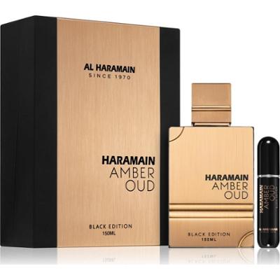 Al Haramain Amber Oud Black Edition woda perfumowana unisex 150 ml