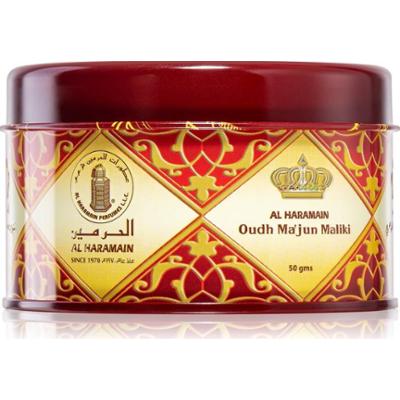 Al Haramain Oudh Ma'Jun Maliki bakhoor 50 g