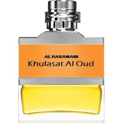 Al Haramain Khulasat Al Oudh woda perfumowana dla mężczyzn 100 ml