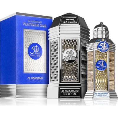 Al Haramain Platinum Oud 50 years woda perfumowana unisex 100 ml