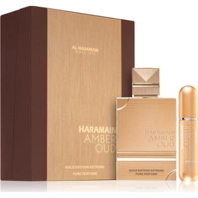 Al Haramain Amber Oud Gold Edition Extreme zestaw upominkowy unisex 60 ml