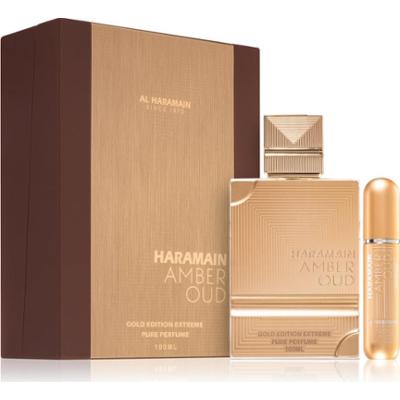 Al Haramain Amber Oud Gold Edition Extreme zestaw upominkowy unisex