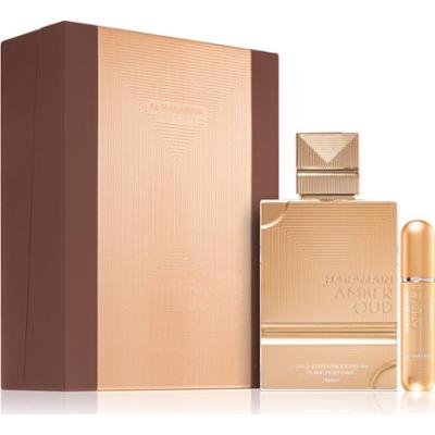 Al Haramain Amber Oud Gold Edition Extreme zestaw upominkowy unisex
