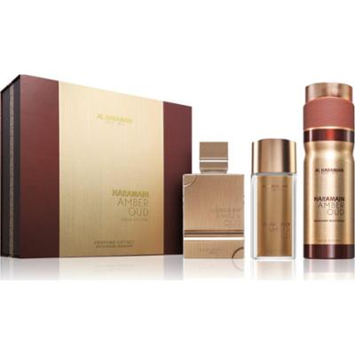 Al Haramain Amber Oud Gold Edition zestaw upominkowy unisex