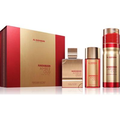 Al Haramain Amber Oud Ruby Edition zestaw upominkowy unisex 1 szt.
