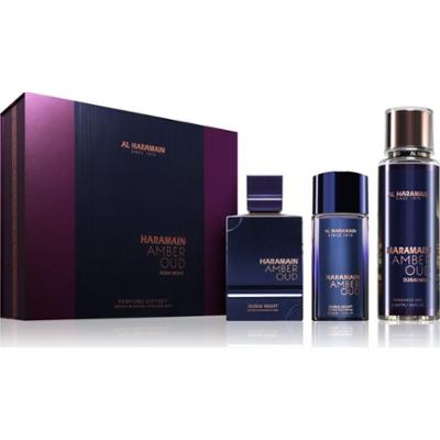 Al Haramain Amber Oud Dubai Night zestaw upominkowy unisex 1 szt.