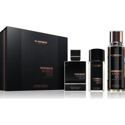 Al Haramain Amber Oud Private Edition zestaw upominkowy unisex 1 szt.