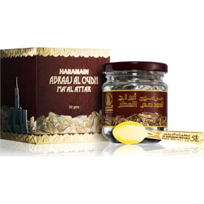 Al Haramain Abraaj Al Oudh Ma'Al Attak kadzidło 50 g