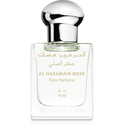 Al Haramain Musk olejek perfumowany roll-on dla kobiet 15 ml