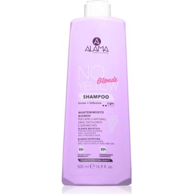 Alama Professional No Yellow Blonde szampon przeciw żółtym tonom 500 ml