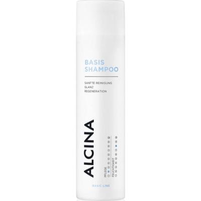 Alcina Basic Line szampon upiększający i regenerujący do wszystkich rodzajów włosów 250 ml