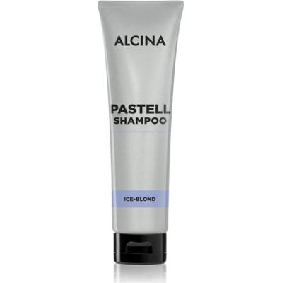 Alcina Pastell odświeżający szampon do włosów rozjaśnionych, z pasemkami w odcieniu chłodnego blondu 150 ml