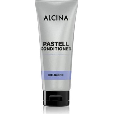 Alcina Pastell balsam odświeżający do włosów rozjaśnionych, z pasemkami w odcieniu chłodnego blondu 100 ml