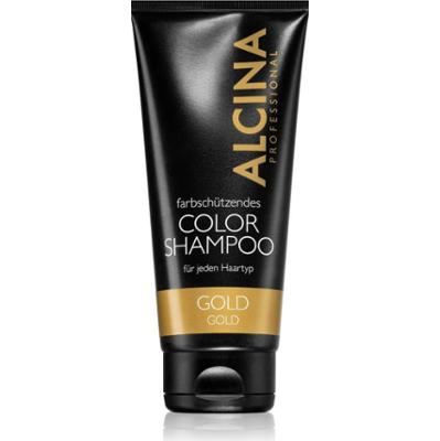 Alcina Color Gold szampon do ciepłych odcieni blond 200 ml
