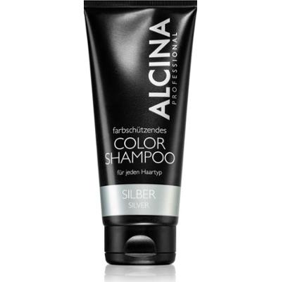 Alcina Color Silver szampon do zimnych odcieni blond 200 ml