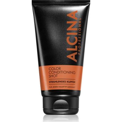 Alcina Color Conditioning Shot Silver balsam tonujący dla podkreślenia koloru włosów odcień Bright Copper 150 ml