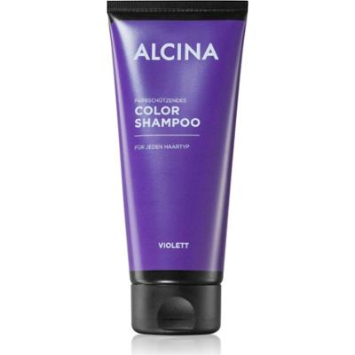 Alcina Color Violett szampon fioletowy do włosów naturalnych i farbowanych 200 ml
