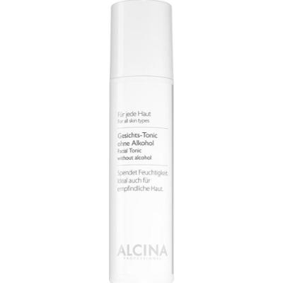 Alcina For All Skin Types tonik do twarzy bez alkoholu 200 ml