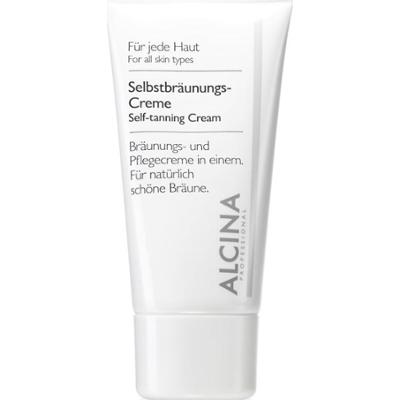 Alcina For All Skin Types samoopalający krem do twarzy 50 ml