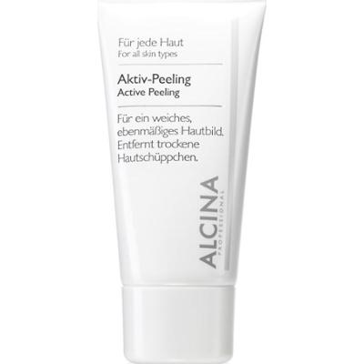 Alcina For All Skin Types peeling aktywny dla miękkiej i gładkiej skóry 50 ml